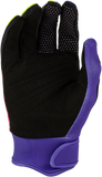FLY RACING Youth F 16 Raze Gloves Purple/Pink/Yellow YS 380-914YS