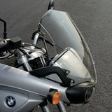 ZTechnik 50.8 x 48.26 cm Windscreen Tour Light Tint BMW Z2261