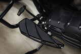 Kuryakyn 5771 Phantom Floorboards for Indian, Black