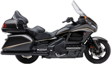 Cobra 1219 4-Inch Slip-On Dual Cut Tips for Honda Gold Wing GL1800 and F6B