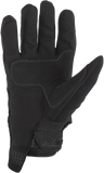 RST Rider CE Motorcycle Gloves Black Large – Part Number 102100BLK2-10