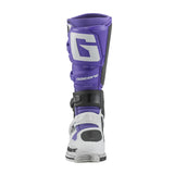 Gaerne SG-12 Motorcycle Boots Purple/Black/White Size 11, Model 2174-123-46
