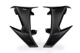 Puig 21783J Downforce Side Spoilers, Matte Black for Suzuki GSX-8S