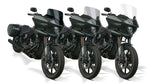 National Cycle 15.25 in. VStream Quantum+ Windscreen N20442 for Harley-Davidson FXLRST Low Rider ST