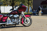 Kuryakyn 09-Up Touring Smoke Saddle Shields Heat Deflectors Model 1316