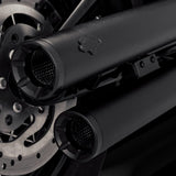 Vance & Hines 18-22 Harley-Davidson Softail Eliminator 300 PCX Slip-Ons Exhaust - Black, 46312