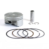 PROX 01.3420.A Forged Piston Kit for Kawasaki KFX 400 and Suzuki DR-Z400, 89.96 mm Standard Bore, 12.2:1 Compression