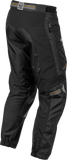 Fly Racing Patrol Pants Black/Grey Size 48, Part Number 380-66048