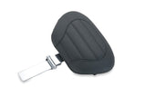 Mustang Motorcycle 15-21 Harley Freewheeler Standard Touring Deluxe Driver Backrest, Black, Model 79597