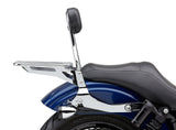 Cobra 602-2004 Detachable Round Backrest for Harley-Davidson Dyna 2006-2017