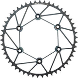 Dirt Tricks 50T 520 Rear Sprocket, Chromoly Steel and Zirconium, Black, KTM/Husqvarna