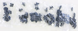 BOLT 2009-RIVETS Rivet Assortment, 80-Piece Push and Pry Rivet Kit