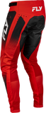 Fly Racing Youth Rayce Sonar BMX/MTB Pants Red/Black/White Size 24, Part Number 380-06224