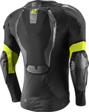 EVS Ballistic Pro Jersey Black XXXL Compression Protective Jersey, BALLISTICP-BK-XXXL