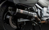 Yoshimura 99 mm Signature R-77 Slip-On SS CF CF Dual Muffler 13150E0220