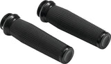 Kuryakyn 5961 Thresher Grips, Black, 18-Up Indian Models