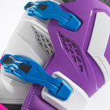 Gaerne SG22 Le Purple/White/Rhodamine Motorcycle Boots, Size 8, Part 2262-019-42