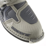 Gaerne SG-12 Stone Grey Motocross Boots, Men's Size 8, Part Number 2174-121-42