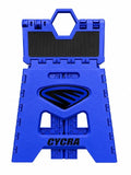 Cycra Fold-Up Motostand Blue Motorcycle Stand 1CYC-2039-62