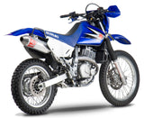 Yoshimura Street RS-2 Slip-On Stainless Steel Aluminum Suzuki DR650S 116502C350