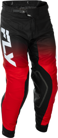 Fly Racing Evolution DST Pants Red/Black/White Size 38 – Durable Motocross Riding Pants with Advanced Ventilation and Fit System