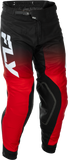 Fly Racing Evolution DST Pants Size 32 in Red, Black & White