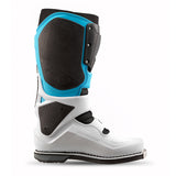 Gaerne SG-22 LE White/Black/Light Blue Motorcycle Boots Size 9, Part Number 2262-003-43