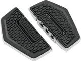 Kuryakyn Hex Folding Mini Boards, 5908, Without Adapter, Chrome