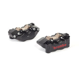 Brembo GP4-RB Front Brake Caliper Set, 4-Piston, Part Number 220B47340