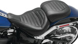 Mustang Motorcycle 13-Inch Wide Tripper Passenger Seat 76761 for 2011-2013 Harley-Davidson FXS Blackline and 2012-2017 Softail Slim and Slim S