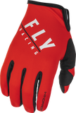 Fly Racing Windproof Gloves Black/Red Size 09 - Lightweight, High-Performance Sport Gloves