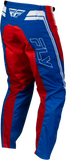 Fly Racing F-16 Raze Motorcycle Pants Red, White and Blue, Size 38 – Part Number 380-93338