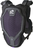 EVS Evo Chest Protector with Rezro, Black, Medium/Large, Part Number EVO-BK-ML
