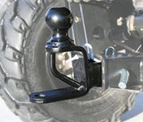 ATV TEK Multi 2-Inch Ball Mount Hitch, 3-Inch Rise, Part TMP2