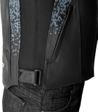Ps Supersport K D3o Jacket Grey/Black Leather 2x