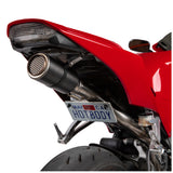 Hotbodies MGP Stinger Slip-On Exhaust, Matte Carbon Fiber, Honda CBR600RR 2007-2016, Part 40901-2405