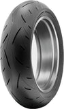 Dunlop Roadsport 2 Rear Tire 200/55ZR17 78W Hypersport TL for Sport Bikes
