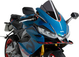Puig Z-Racing Dark Smoke Windscreen for 2025-2026 Aprilia RS 660