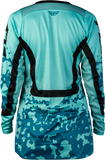 FLY RACING Women's Lite Flake Jersey, 2X, 380-6212X