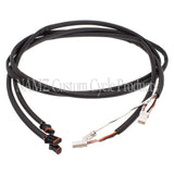NAMZ 48-Inch NHCX-CB14 Handlebar Control Complete Extension Harness for 2014+ V-Twin Bagger Models