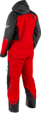 Fly Racing Incline Monosuit Red/Black 3X – Waterproof, Breathable Ski and Snowboard Suit
