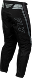 Fly Racing F-16 Raze Black/Grey Motorcycle Pants, Size 32, Part Number 380-93032