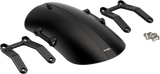 PUIG Front Fender for Indian Scout and Scout Sixty, Part 9739N, Black and Silver