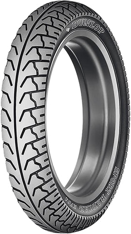 Dunlop Tire K700/K701 Front 120/70R18 59V Radial TT - Excellent Handling Performance