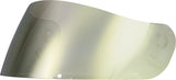 FLY RACING Gold Mirror Revolt Faceshield XD-01-GOLD