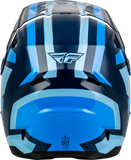 FLY Racing Kinetic Sync Helmet Navy/Blue/Light Blue Small 73-2003S