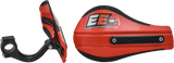 Enduro Engineering EVO2 Open-End Composite Moto Roost Deflectors, Red, Part Number 53-226