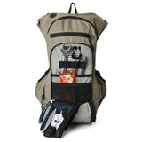 USWE 9L Outlander Moto Hydration Pack, Model 5209077021, Sand