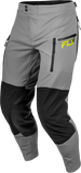 Fly Racing Patrol Elite Pants Grey/Black/Hi-Vis, Size 34 – Part Number 380-77134