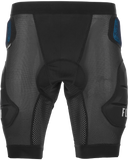 Fly Racing CE Revel Impact Shorts Black XL – Advanced Impact Protection and Comfort